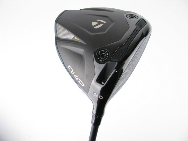 TaylorMade Qi4D Driver 9 degree Graphite REAX 60 WHITE Stiff