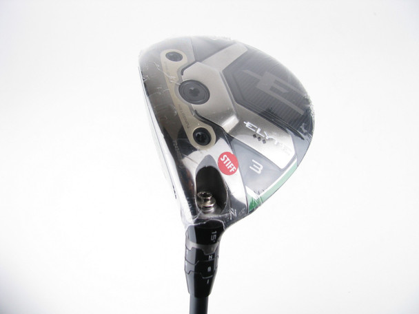 LEFT HAND NEW  Callaway Elyte Triple Diamond 3 Wood 15* Graphite Tensei 1K