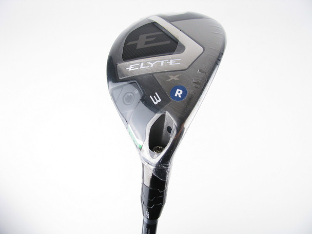 NEW Callaway Elyte X #3 Hybrid 18 degree Graphite Project X Denali 60g Regular