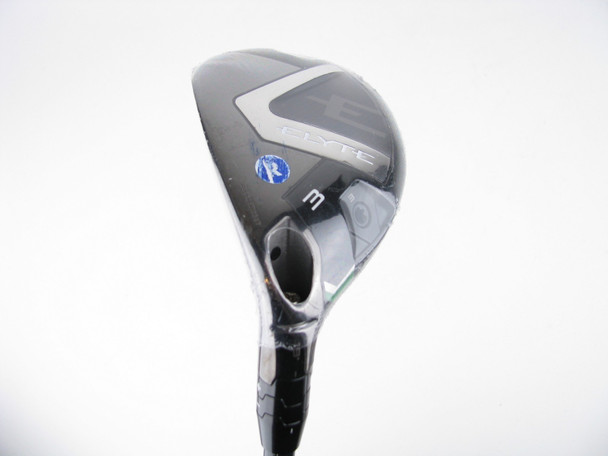 LEFT HAND NEW  Callaway Elyte #3 Hybrid 19* Graphite Project X Denali 60g R-Flex