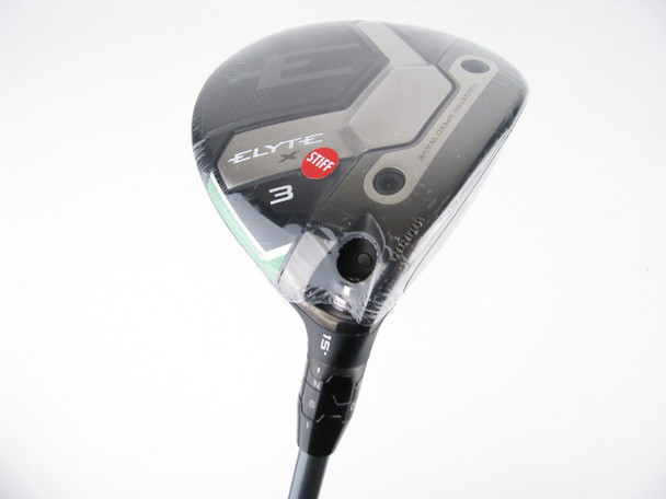 NEW Callaway Elyte X 3 Wood 15 degree Graphite Denali 70g Stiff