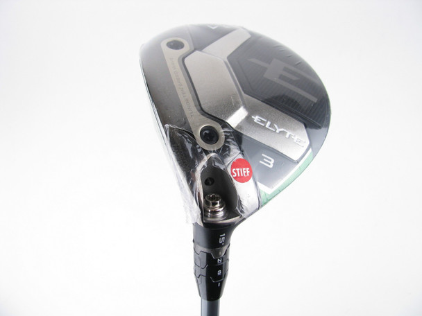 LEFT HAND NEW Callaway Elyte 3 Wood 15* Graphite Project X Denali 70g Stiff