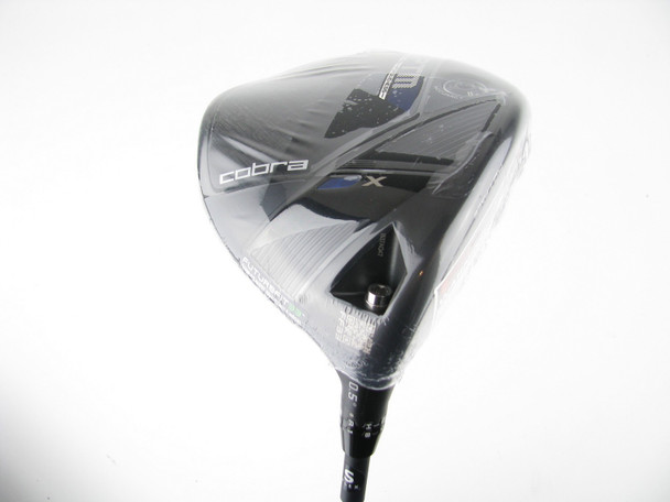 NEW Cobra OPTM X Driver 10.5 degree Graphite Mitsubishi Kai'li 60 Stiff