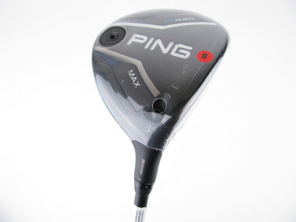 NEW Ping G440 Max 3 Wood 15 degree Graphite Alta CB 65 Stiff