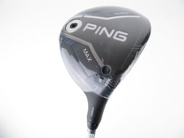 LADIES NEW  Ping G440 Max 7 Wood 21 degree Alta Quick 45 Graphite