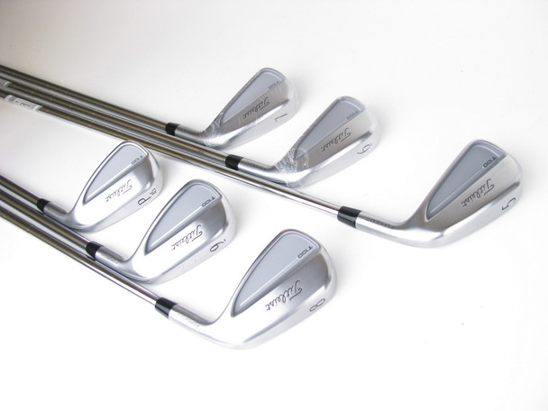 MINT Titleist T100 2025 Iron Set 5-PW Steel True Temper AMT White Stiff