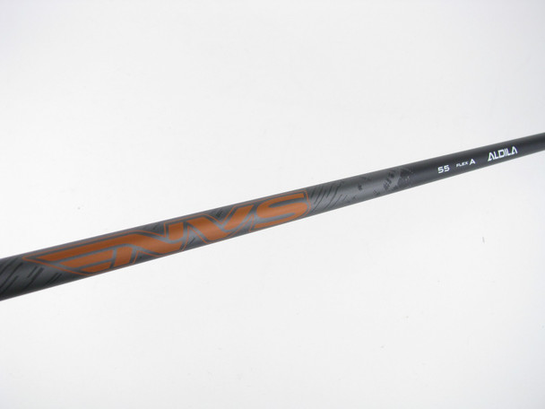 Aldila NVS 55 Graphite Fairway Wood Shaft Senior Flex with Titleist Adapter