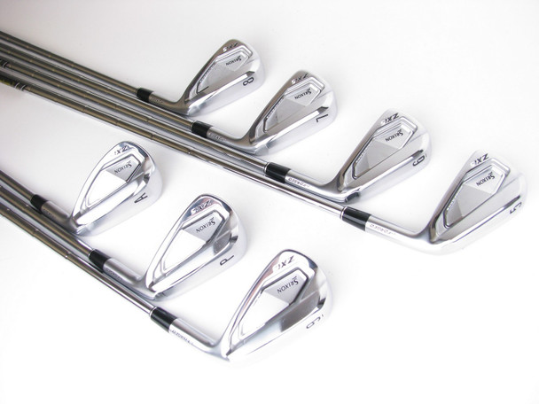 Srixon ZXi5 i-Forged Iron Set 5-PW+GW Steel Dynamic Gold MID 115 S300 Stiff
