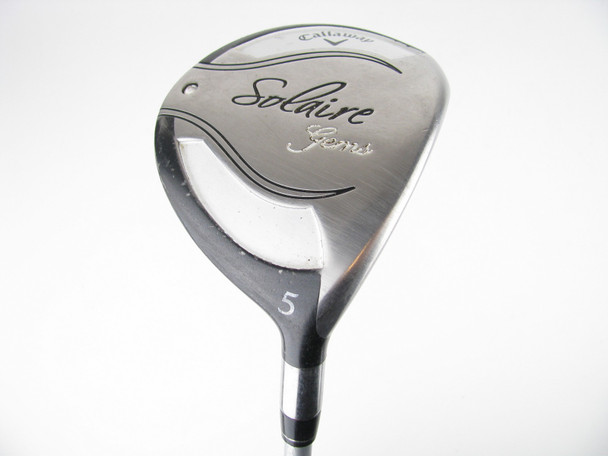 LADIES Callaway Solaire Gems 5 Wood Graphite 55 W-Flex Ladies