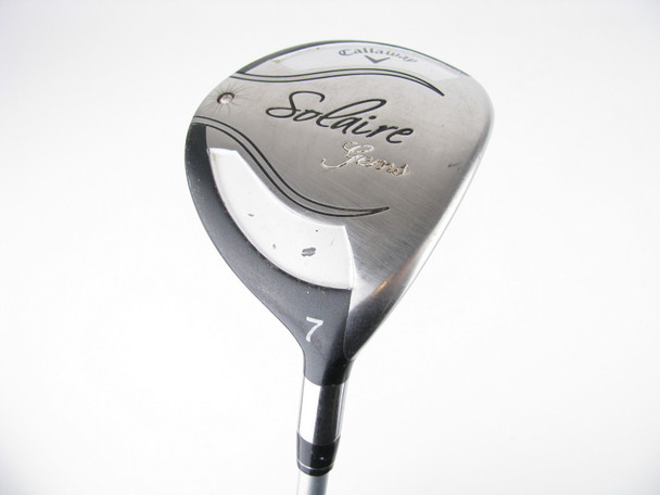 LADIES Callaway Solaire Gems 7 Wood Graphite 55 W-Flex Ladies