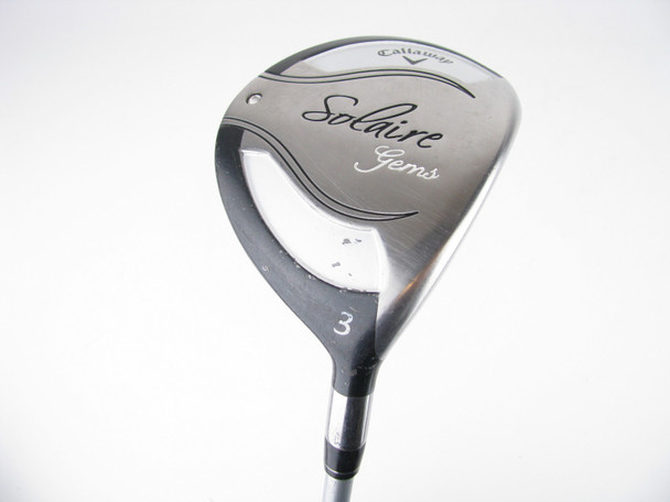 LADIES Callaway Solaire Gems 3 Wood Graphite 55 W-Flex Ladies