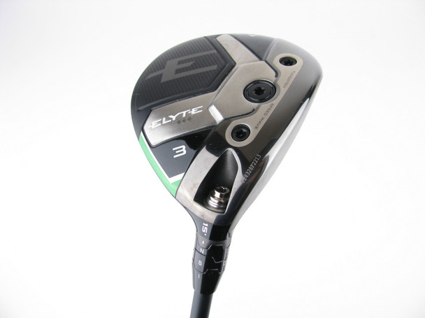 Callaway Elyte Triple Diamond 3 Wood 15 degree Graphite Tensei 1K Black 75 Stiff