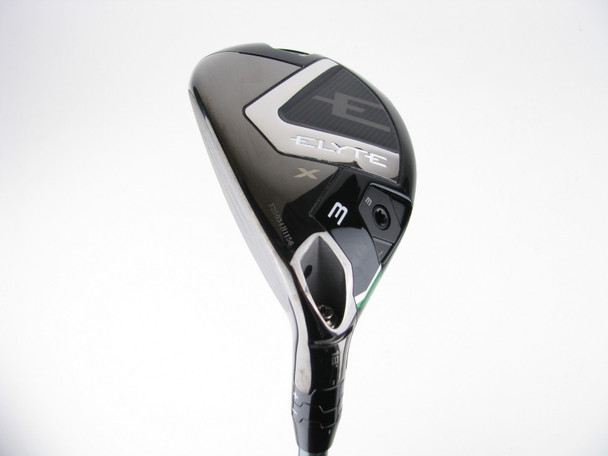 LEFT HAND Callaway Elyte X #3 Hybrid 18* Graphite Project X Denali 70g Stiff