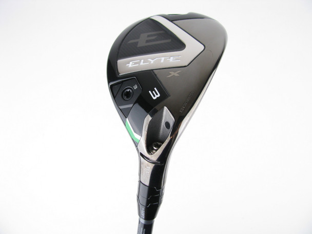 Callaway Elyte X #3 Hybrid 18 degree Graphite Project X Denali 60g Regular