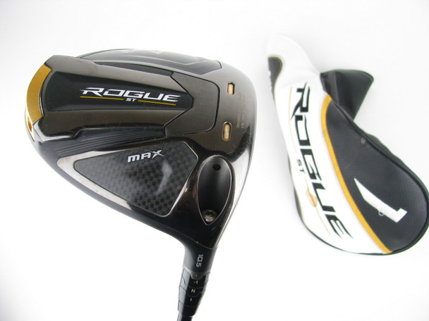 Callaway Rogue ST Max Driver 10.5 degree Graphite Tensei Blue 55 Regular +HC