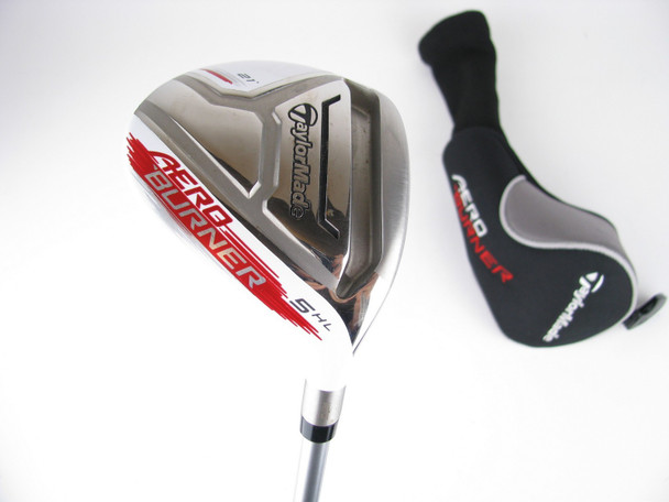 LADIES TaylorMade AeroBurner 5 HL Wood 21 degree Graphite REAX 45 Ladies +HC