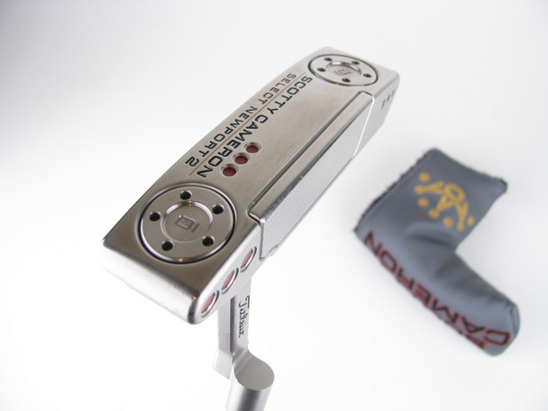 Scotty Cameron Titleist 2018 Select Newport 2 Putter 35" +HC