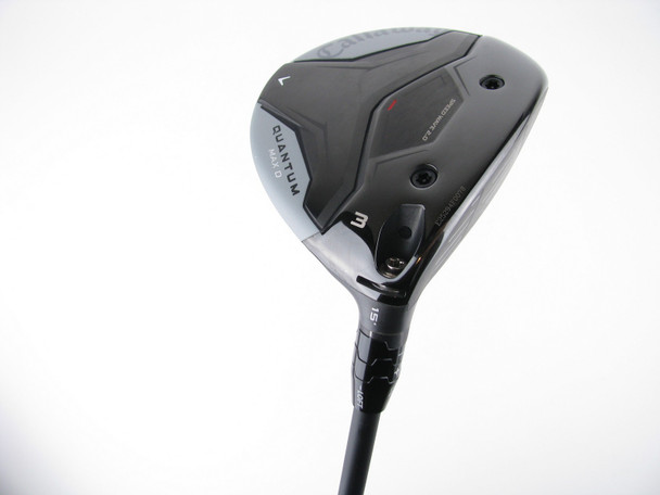 Callaway Quantum Max D 3 Wood 15 degree HEAD ONLY - 071826