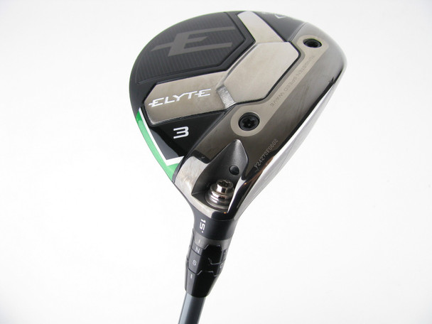 MINT Callaway Elyte 3 Wood 15 degree HEAD ONLY