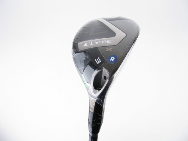NEW Callaway Elyte X #3 Hybrid 18 degree HEAD ONLY - 071826