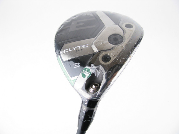 NEW Callaway Elyte Triple Diamond 3 Wood 15 degree HEAD ONLY