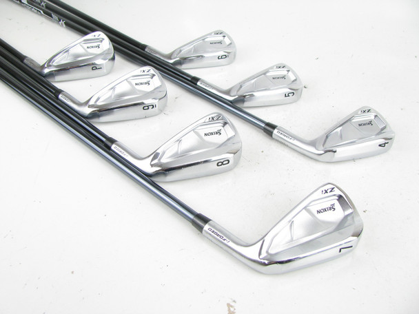 Srixon ZXi7 i-Forged Iron Set 4-PW Graphite Recoil DART 75g Stiff +1/4"