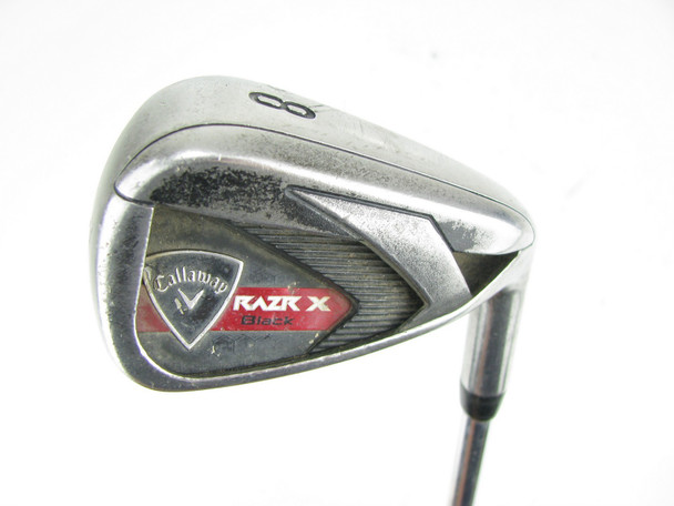 Callaway RAZR X Black 8 Iron Steel Regular