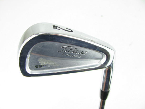 Titleist 690CB Forged 2 Iron Steel Rifle 5.5 Regular