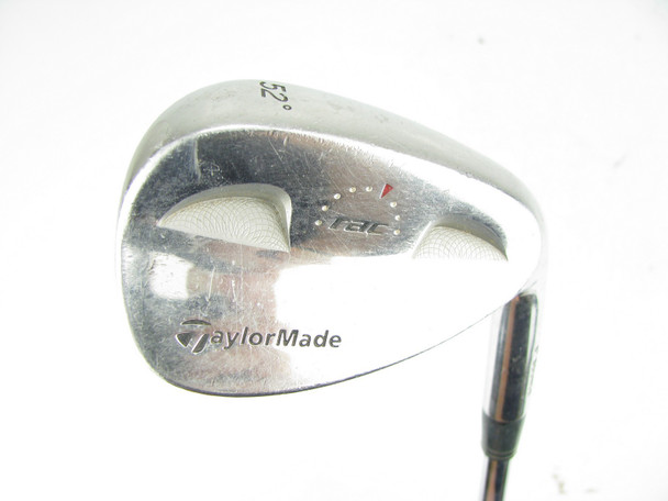 TaylorMade RAC Gap Wedge 52 degree 52-08 Steel Wedge