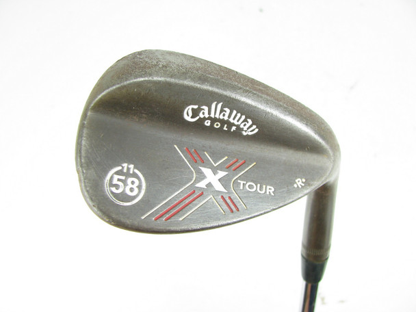 Callaway X Tour Lob Wedge 58 degree 58-11 Steel Project X Flighted 6.0 Stiff