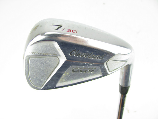 Cleveland Launcher UHX 7 Iron Dynamic Gold DST 98 S300 Steel Stiff