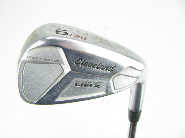 Cleveland Launcher UHX 6 Iron Dynamic Gold DST 98 S300 Steel Stiff