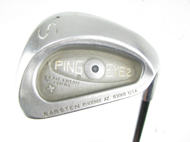 Ping Eye2 BLACK DOT Sand Wedge Graphite Senior