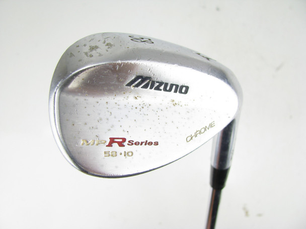 Mizuno MP R Chrome Series Lob Wedge 58 degree 58-10 Steel Wedge