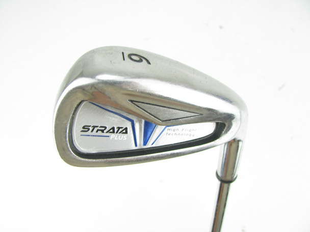 Strata Plus 6 Iron Steel Stiff
