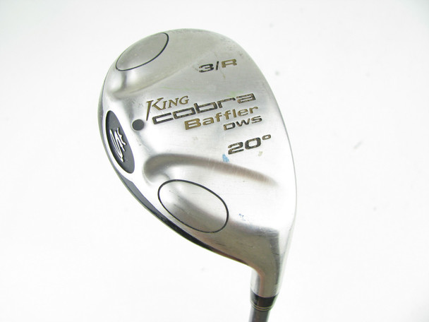 Cobra King Baffler DWS #3 Hybrid 20 degree Graphite Regular