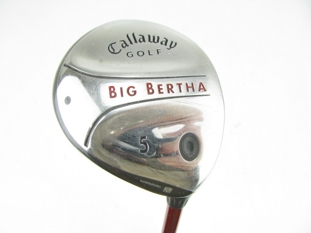 Callaway Big Bertha 2004 5 Wood Graphite RCH 75w Light Senior