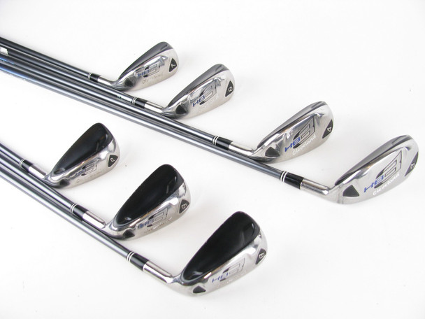 Cleveland HB3 Iron Set 3-PW Graphite ActionUltraLite 62g Senior MISSING 5 IRON