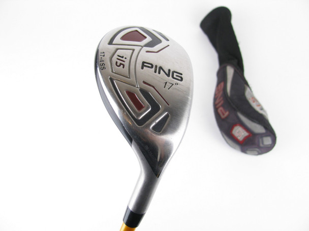 Ping i15 Hybrid 17 degree Graphite AXIVCORE 85 Tour Regular +HC