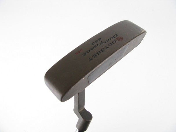 Odyssey Dual Force 660 Bronze Putter 35" - 073026