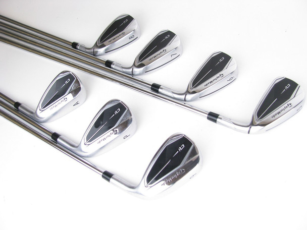 TaylorMade Qi Iron Set 5-PW+GW Steel KBS Max MT 85 Stiff +1/4"