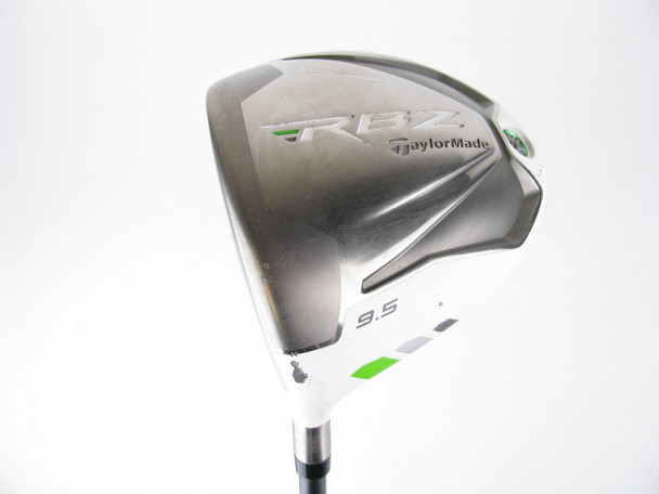 LEFT HAND TaylorMade RBZ Rocketballz Driver 9.5 degree Graphite Xcon-5 Regular