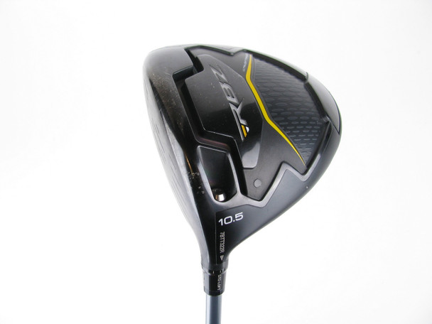 LEFT HAND TaylorMade RBZ Black Driver 10.5* Graphite Matrix OZIK 55 White Tie