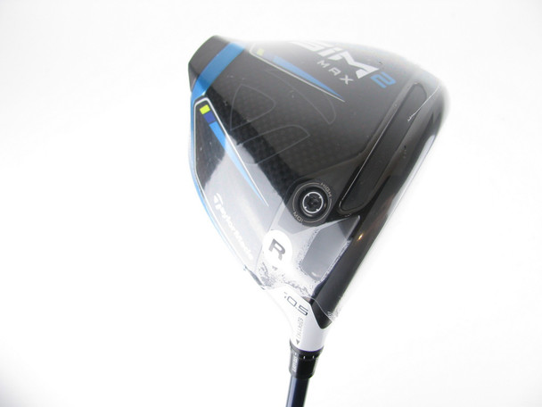 NEW TaylorMade SIM2 Max Driver 10.5 degree Fujikura Ventus 5-R Graphite Regular