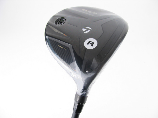 NEW TaylorMade Qi4D Max 3 Wood 15* Graphite Mitsubishi REAX White 55 Regular