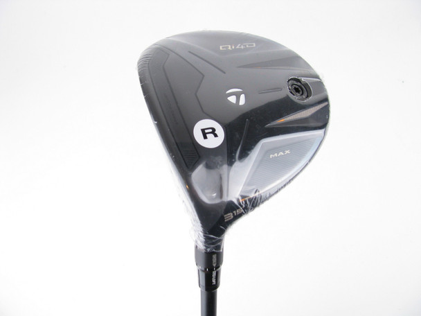 LEFT HAND NEW TaylorMade Qi4D Max 3 Wood 15* Graphite Mitsubishi REAX White 55