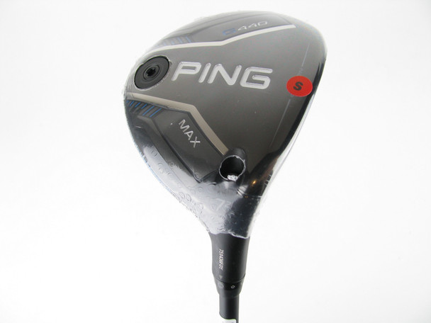 NEW Ping G440 Max 7 Wood 21 degree Graphite Alta CB 65 Stiff