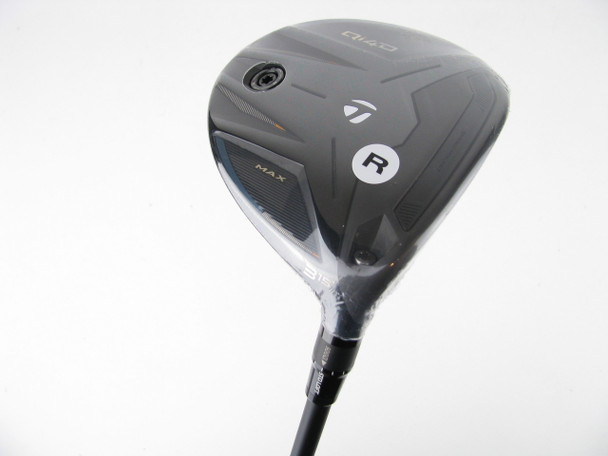 NEW TaylorMade Qi4D Max 3 Wood 15 degree Mitsubishi REAX White 55 Regular