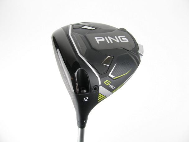 LEFT HAND Ping G430 Max Driver 12 degree Graphite Alta Quick 35 Senior