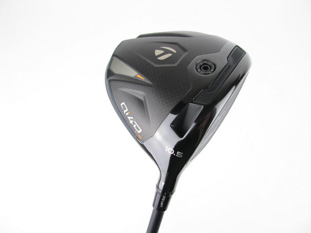 TaylorMade Qi4D LS Driver 10.5 degree Mitsubishi REAX Blue 60 Stiff